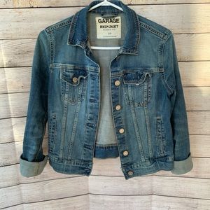 Garage Denim Jacket Size Small